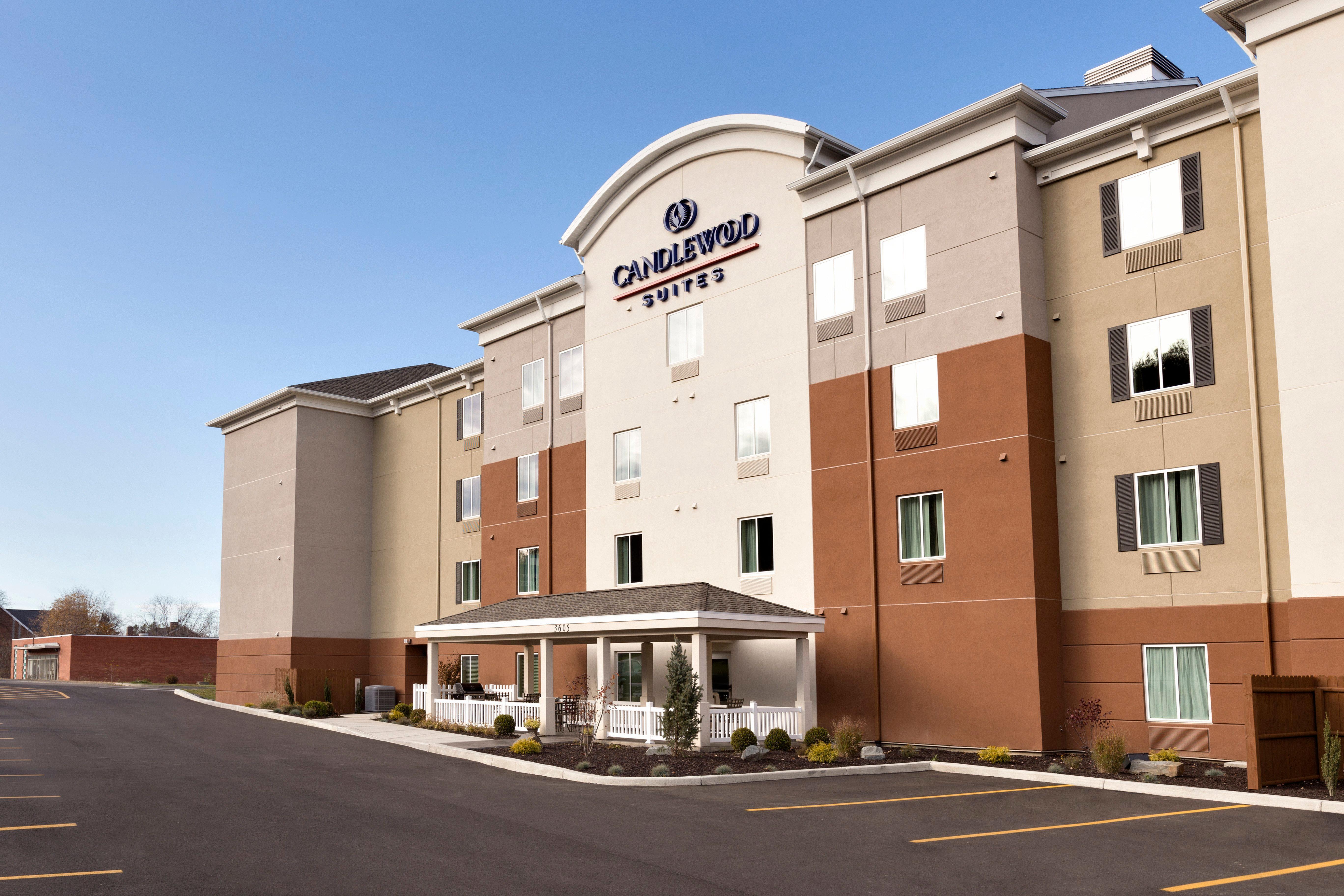 Candlewood Suites Vestal - Binghamton By Ihg מראה חיצוני תמונה