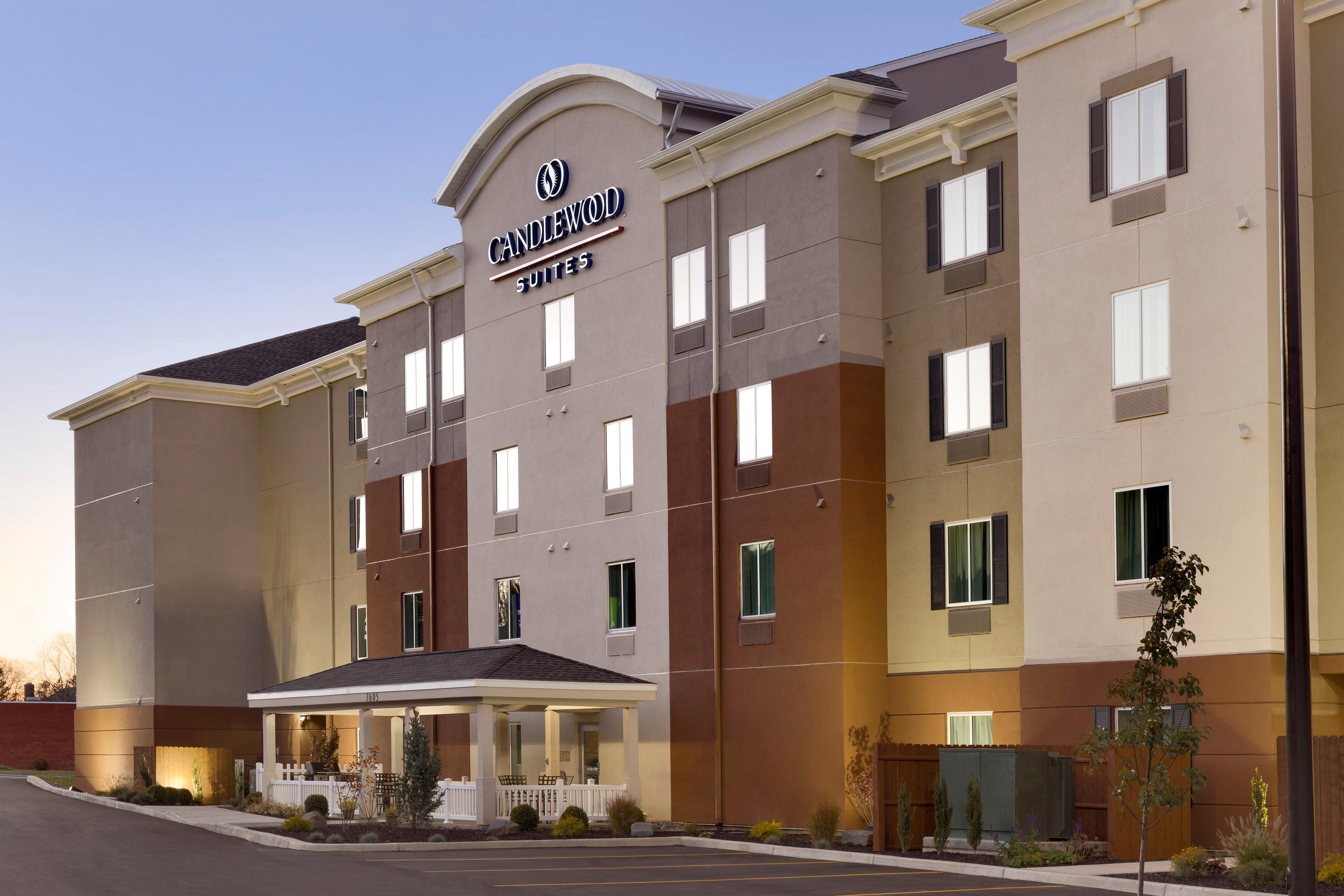 Candlewood Suites Vestal - Binghamton By Ihg מראה חיצוני תמונה
