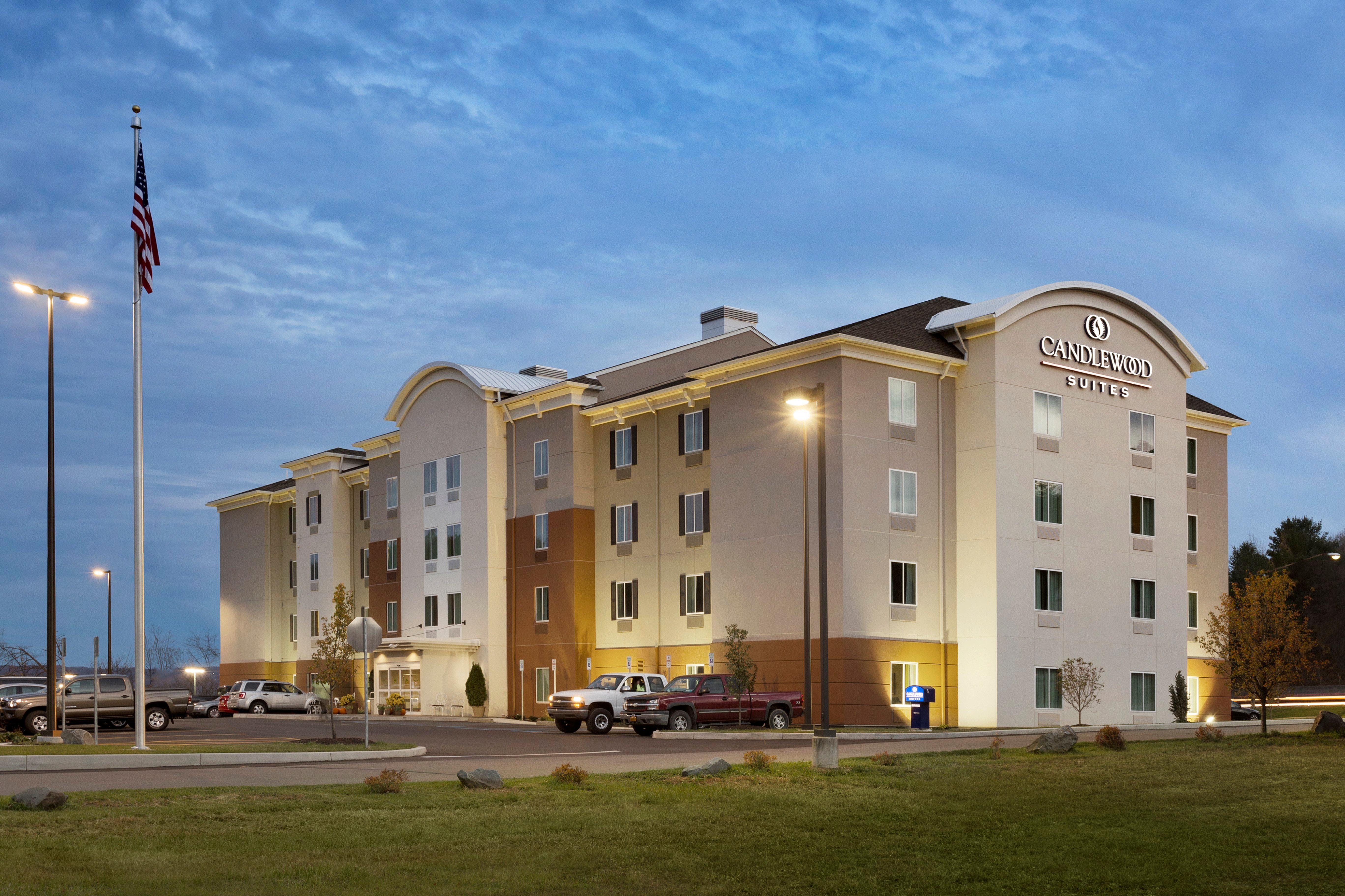 Candlewood Suites Vestal - Binghamton By Ihg מראה חיצוני תמונה